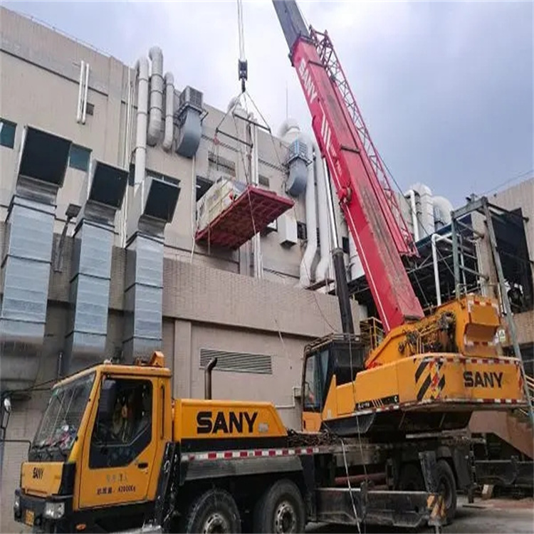 樊城租赁大型汽车吊，助力工程项目高效进行