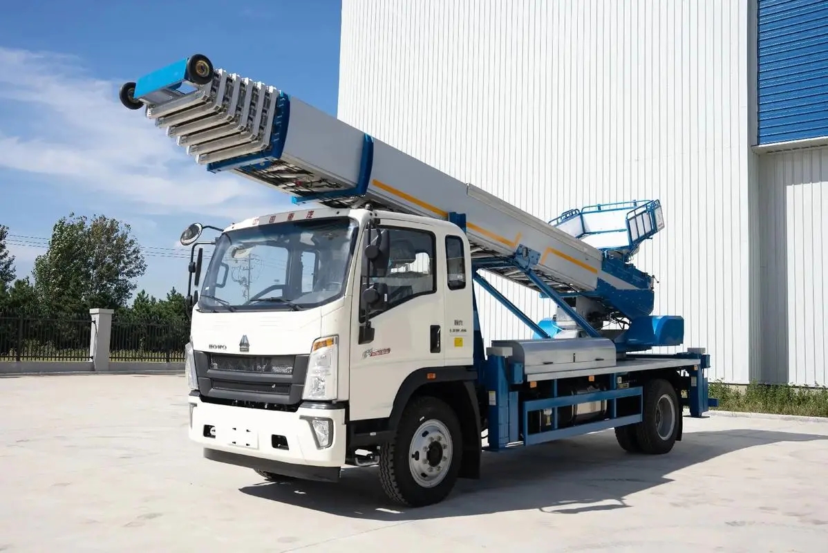 樊城专业的云梯车出租