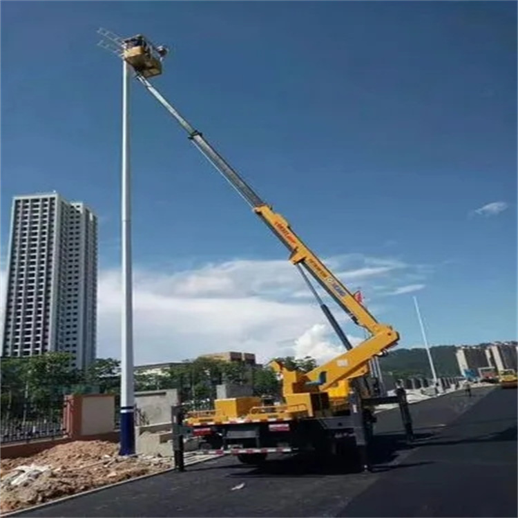 樊城维修路灯的曲臂升降车出租