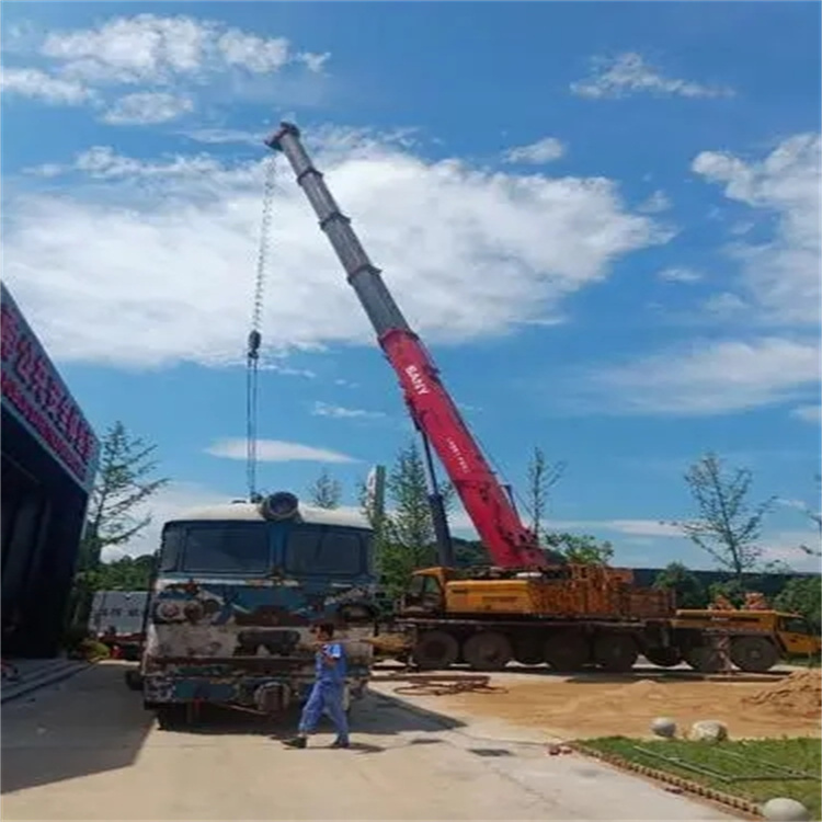 樊城吊车出租｜16吨汽车吊｜工地吊装/设备吊运｜灵活调度_专业团队