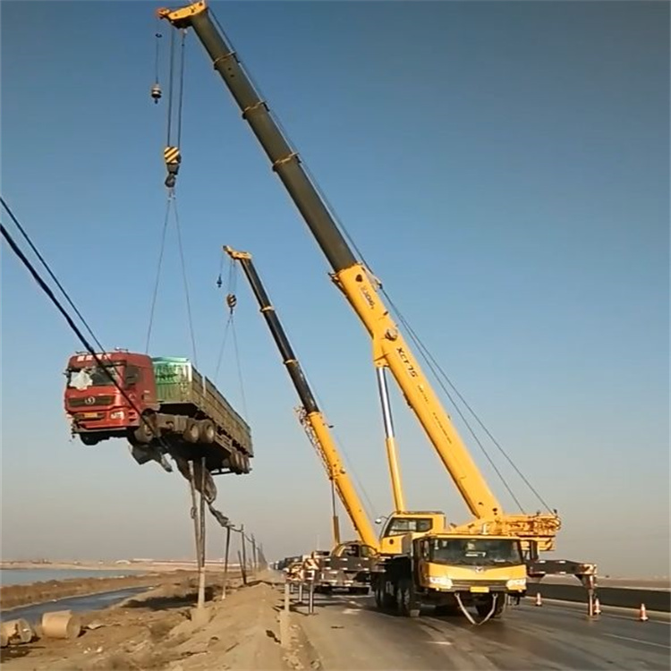 樊城吊车怎么吊货车